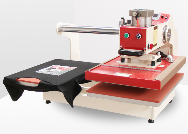 What is a hot stamping machine? It is a device that can heat transfer various types of hot stamping onto fabrics such as cotton, linen, and synthetic fibers.
